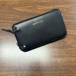 Bandolier Black Key & Card Holder